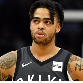d'angelo russell height